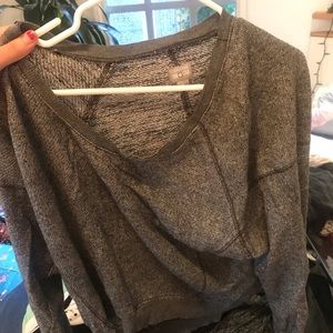 Converse Gray Sweater